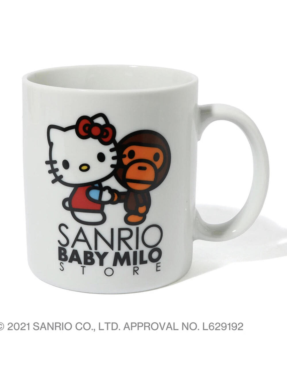 BAPE x Baby Milo x Sanrio x Hello Kitty Coffee Mug 2010-2021